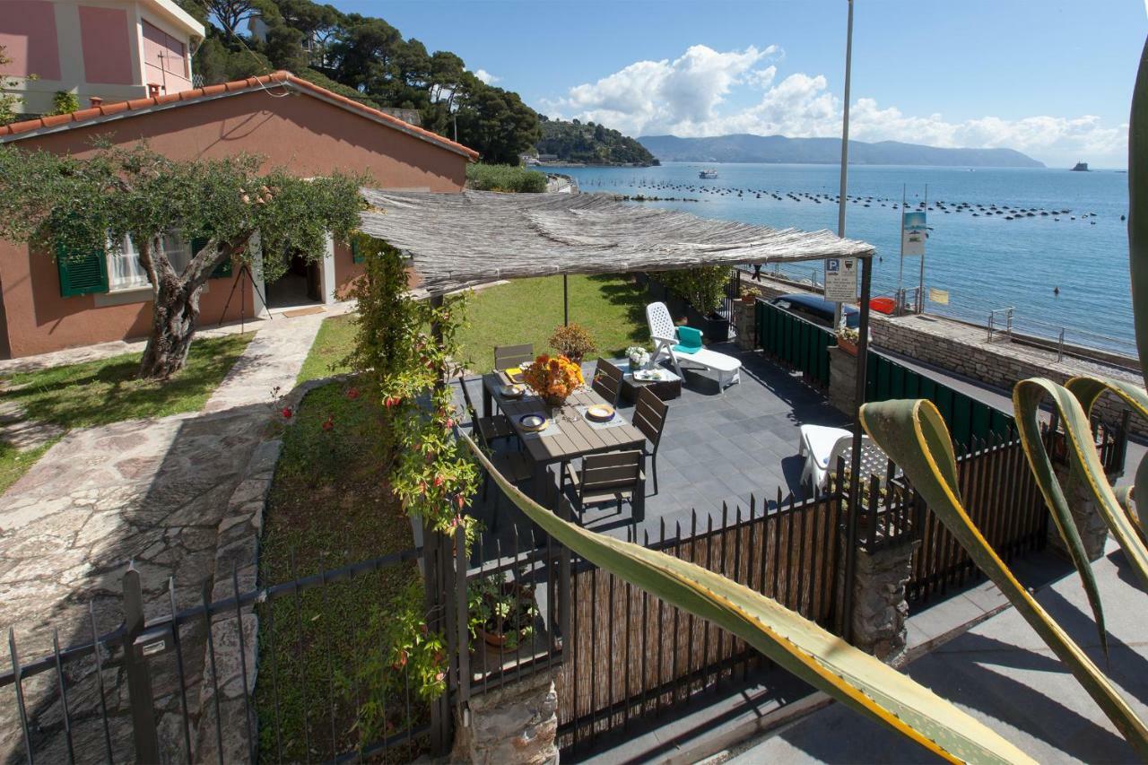 La Villetta Porto Venere Exterior foto